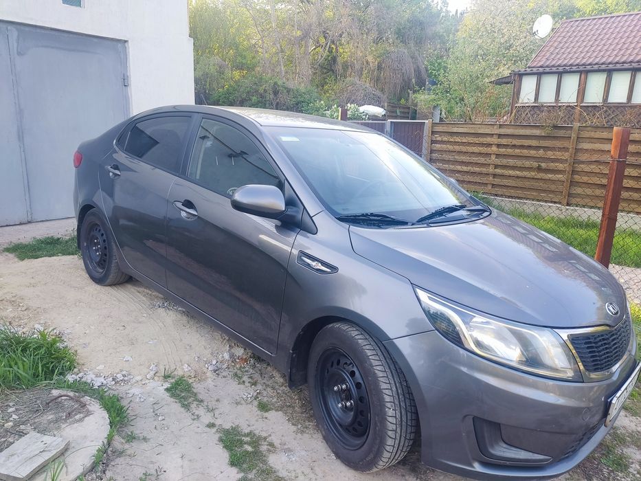 Kia Rio 3, 2013 року випуску, 179000 км., газ-бензин