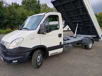 Iveco daily 35c15 wywrotka / zamiana