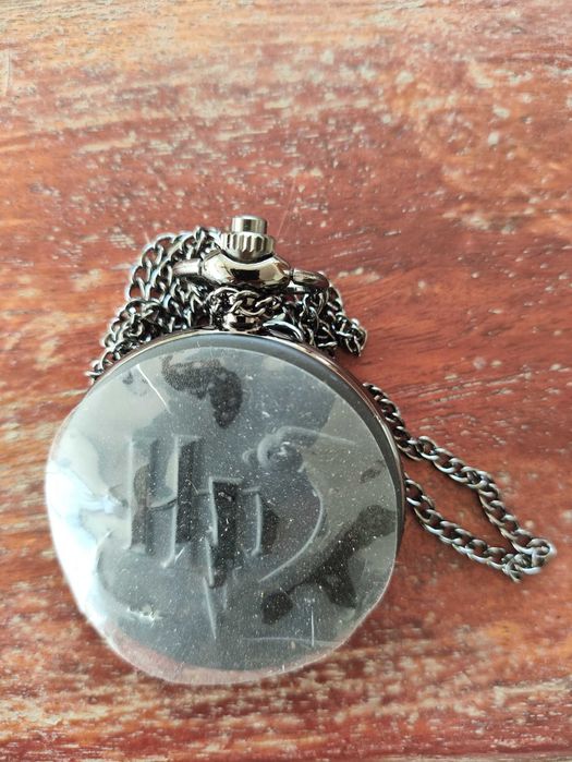 Relógio de bolso Harry Potter