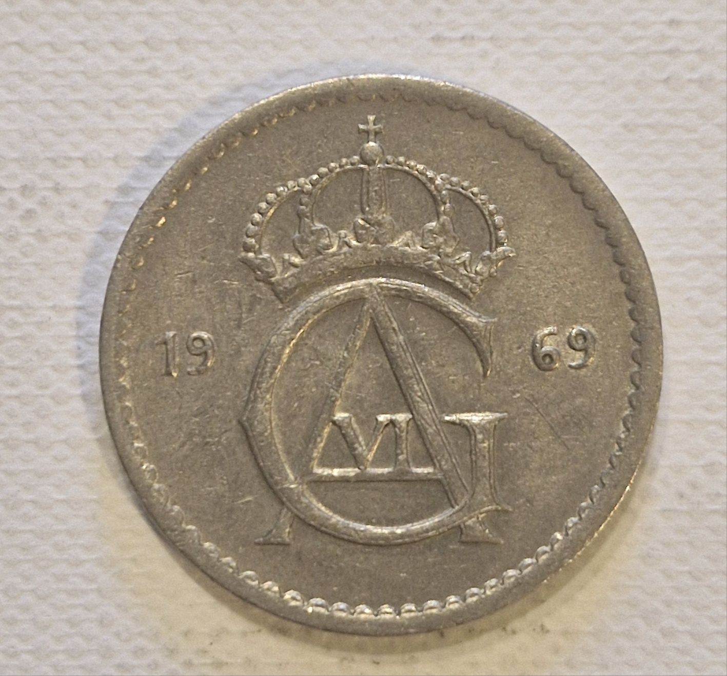 Moneta Szwecja ore.