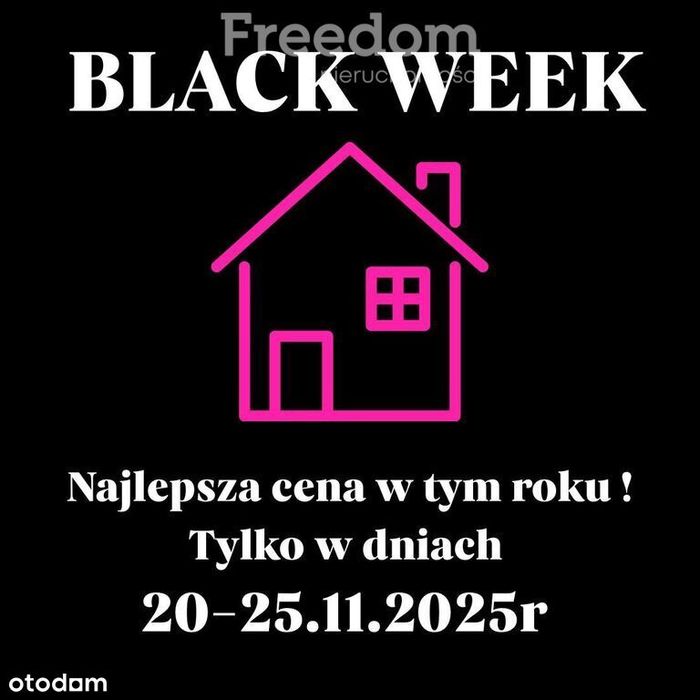 Black Week! Budy Zaklasztorne-2 działki 2232 m2
