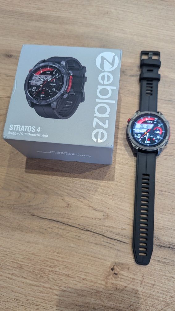 Zeblaze Stratos 4 Smartwatch
