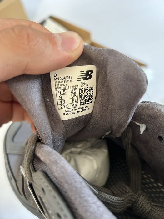 Кросівки New Balance 1906 Cordura Оригінал, new balance