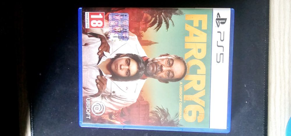Farcray6 x strengerthinks ps5