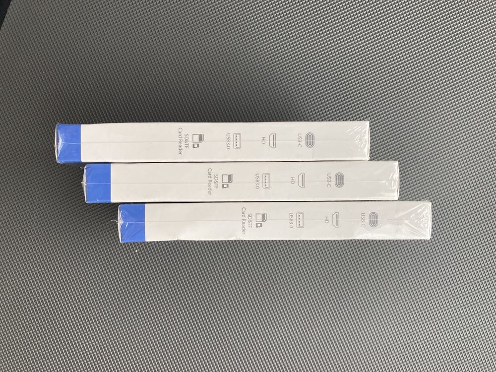 USB-C HUB Multi-function adapter dodocool 3 sztuki