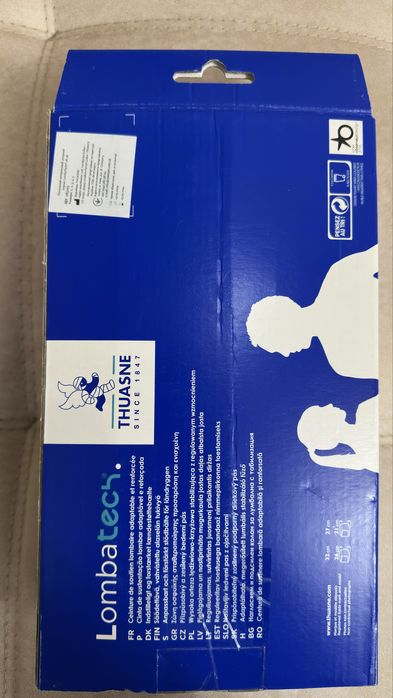 Бандаж поперековий Thuasne LombaTech