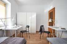 Хостел, комнаты, район WLOCHY ul. Jantar. 2-3-4 местные. Pokoje hostel