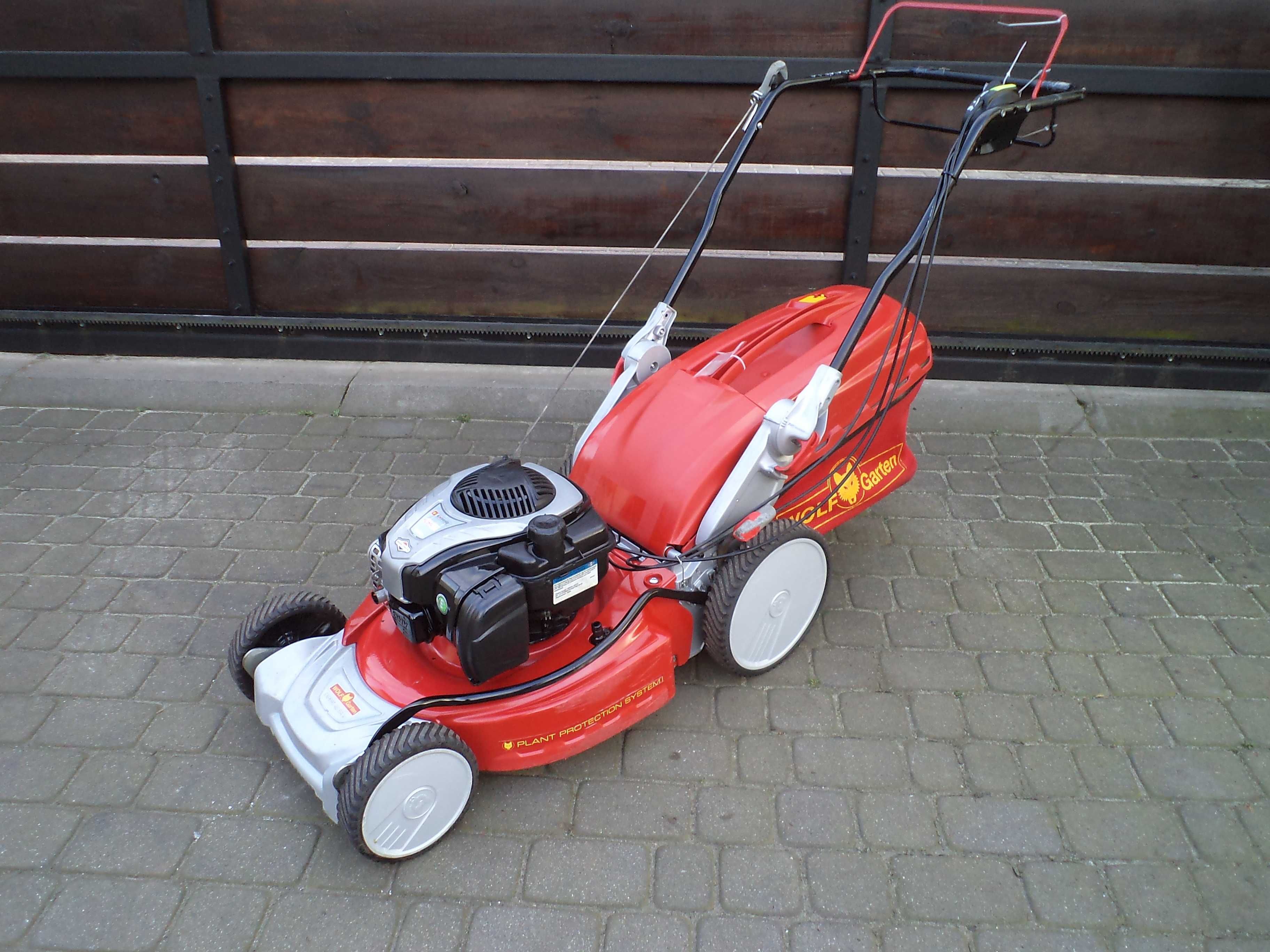 Kosiarka spalinowa Wolf Garten Briggs&Stratton napęd kosz wysyłam