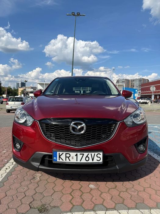 Mazda CX-5 Mazda CX-5 SKYACTIV 165 AWD pierwszy właściciel sprzeda