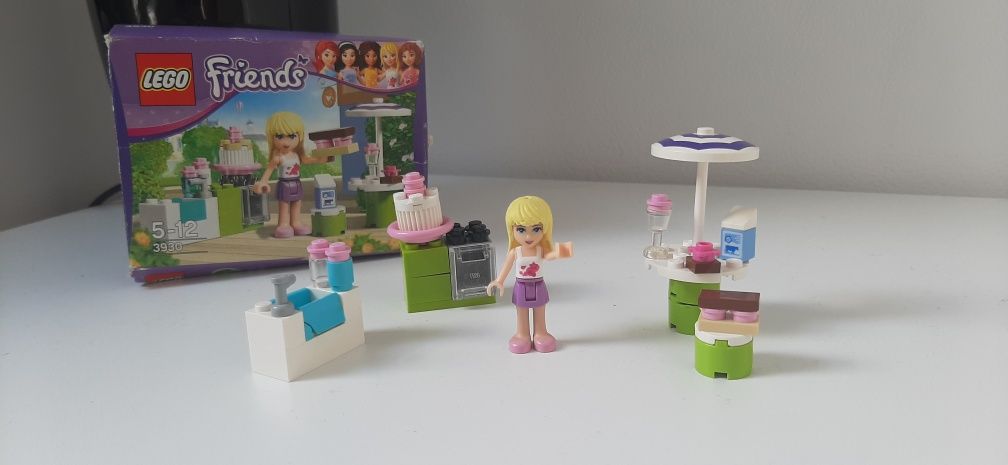 .Zestaw 3930 Lego Friends Mała kuchnia Stephanie