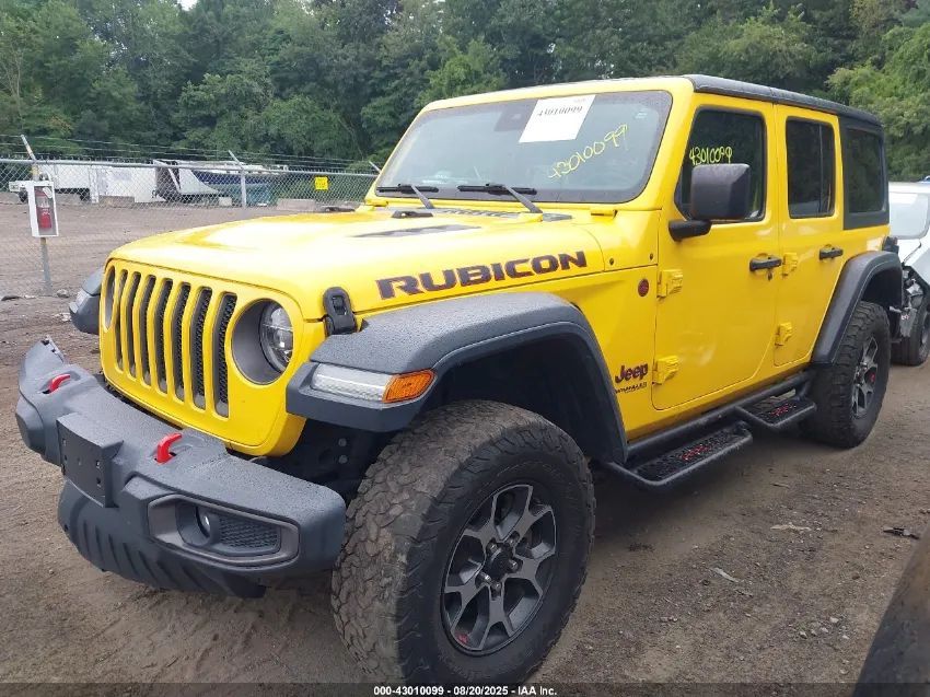 Jeep Wrangler 2019 | Niska akcyza | Mała szkoda | Rubicon Unlimited