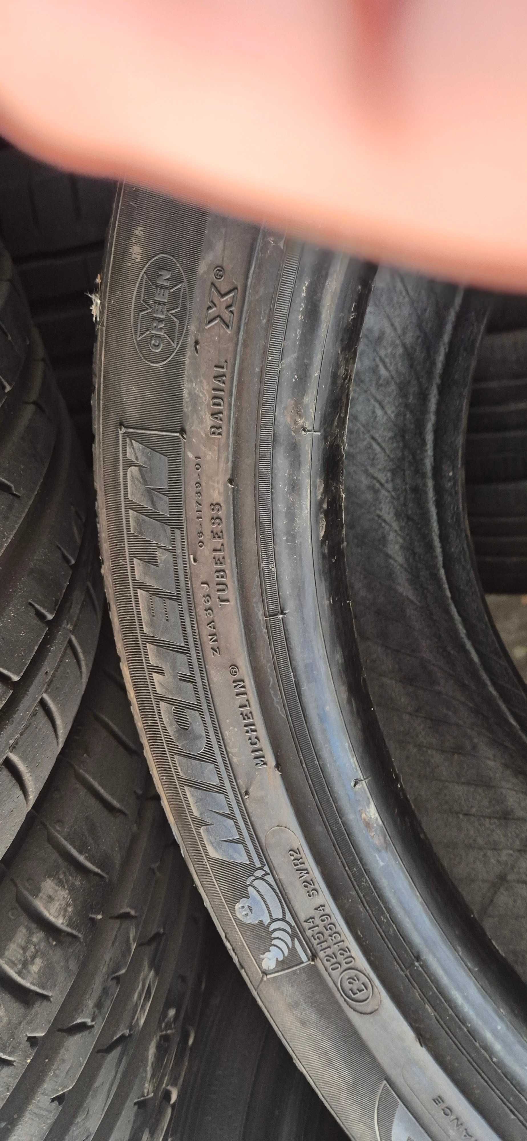 2szt opony letnie Michelin _ 245/45/19
