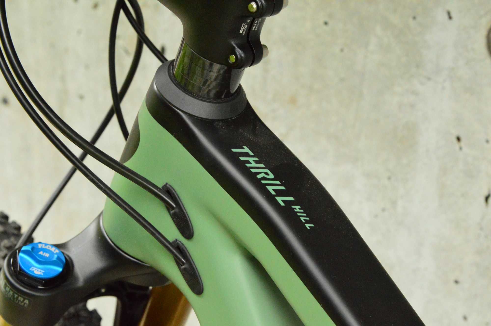 ROSE Thrill Hill 4 XTR 1x12 FOX 32 100 DT Swiss XRC 1501 + DT240 M