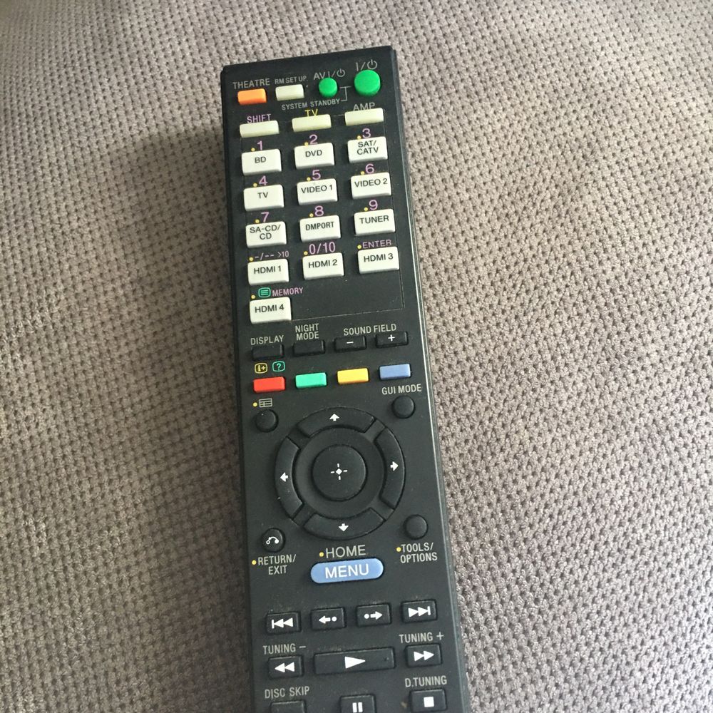 Pilot audio   Sony av system rm-AAP052