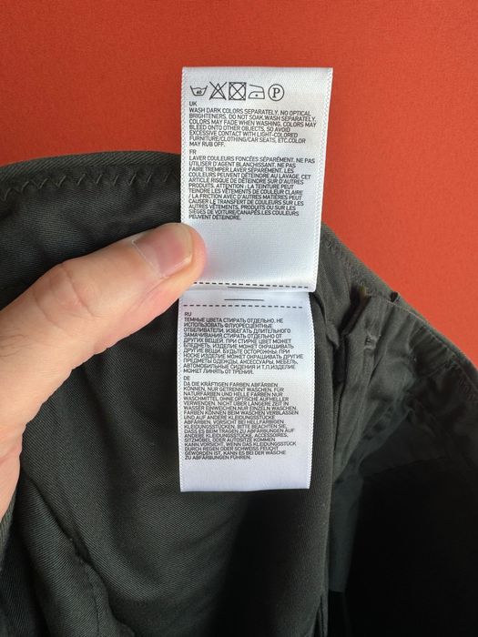 Uniqlo Оригінал чоловічі брюки штани чиноси розмір 34