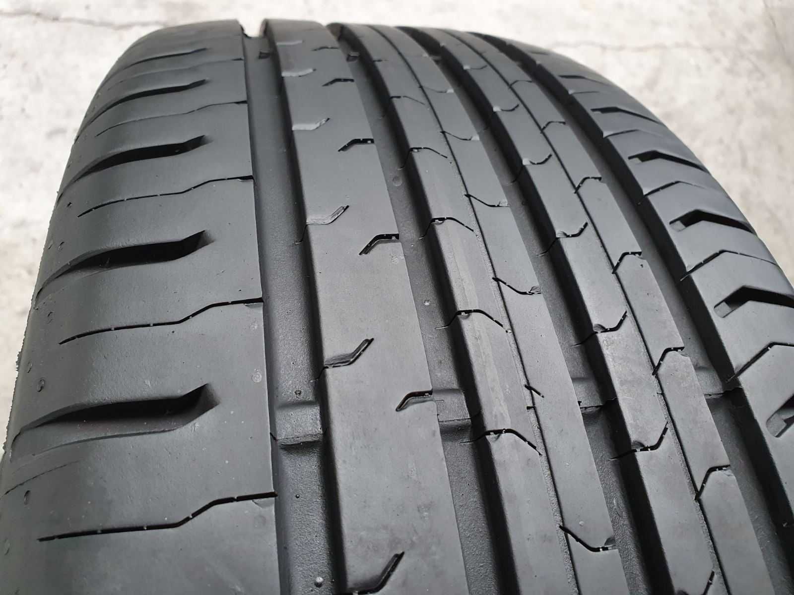 2x Continental Conti EcoContact 5  235/60r18  7mm