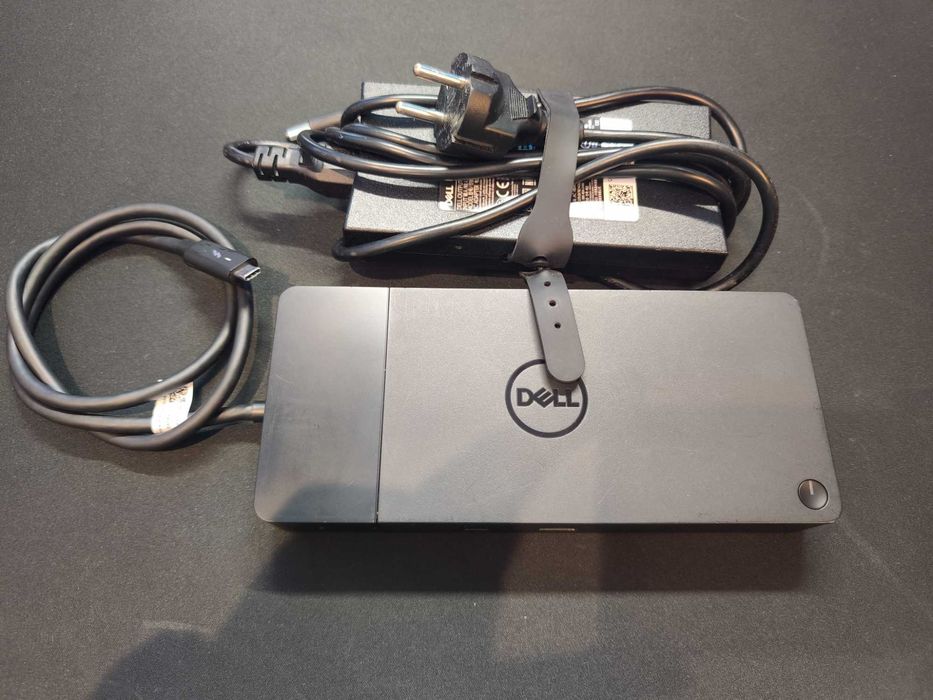 Stacja dokująca Dell Dock WD19TBS K20A 130W USB-C HDMI DisplayPort MAC
