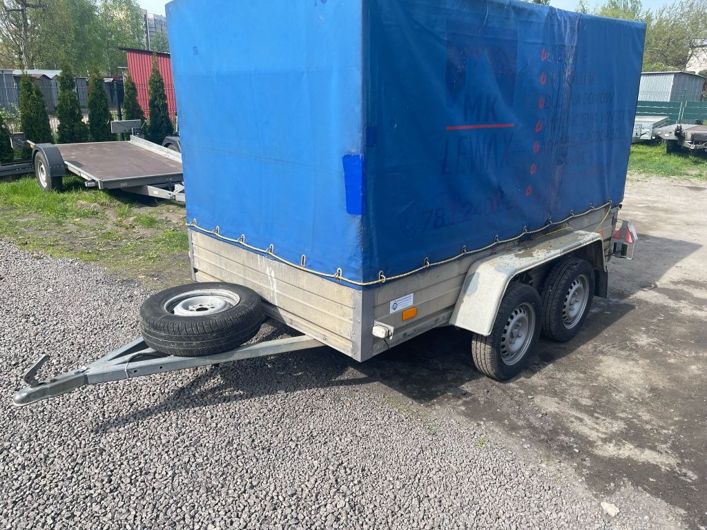 Przyczepa Dwuosiowa Rydwan 750 Kg zarejstrowana