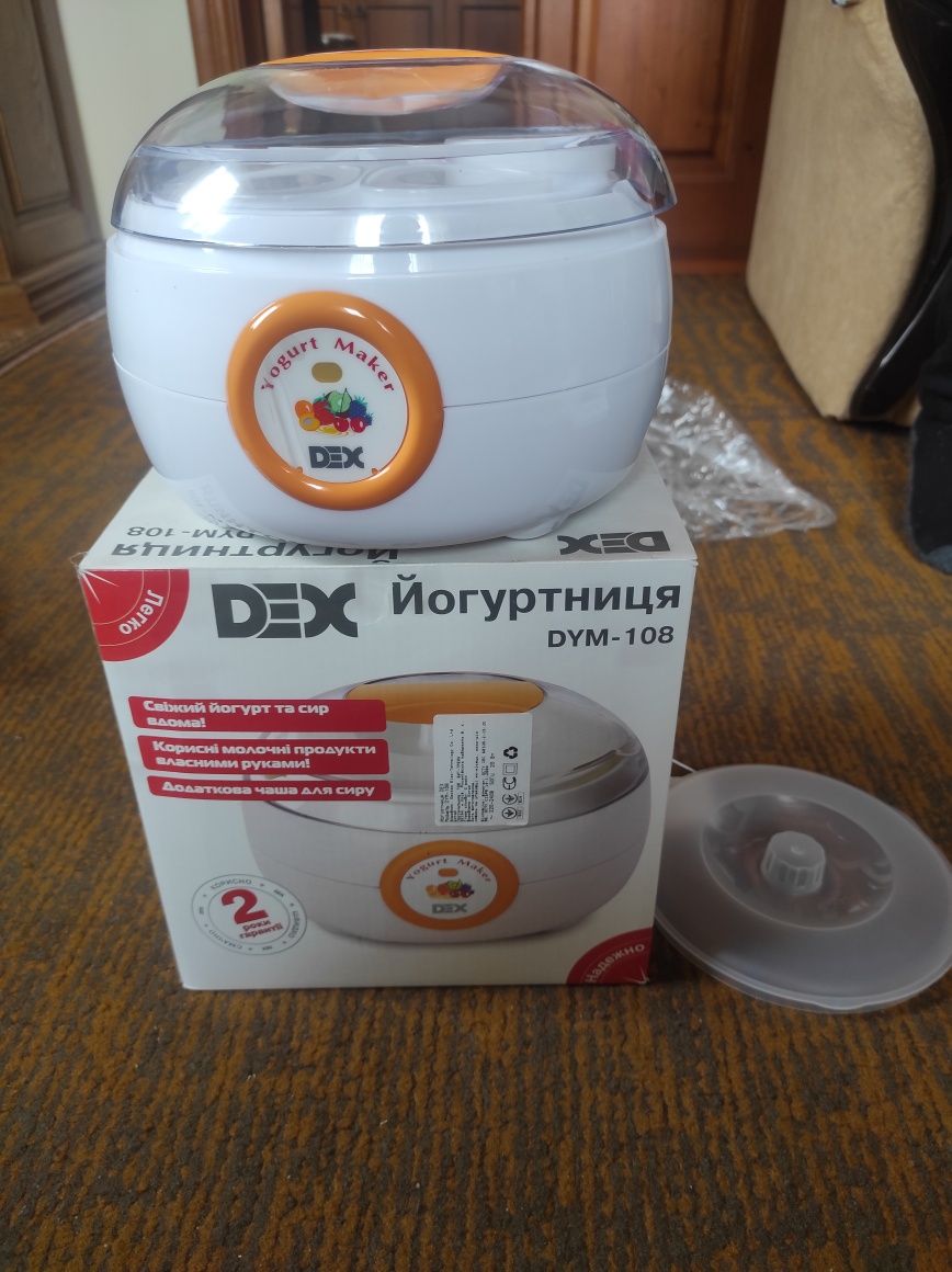 Йогуртниця Dex Dym 108