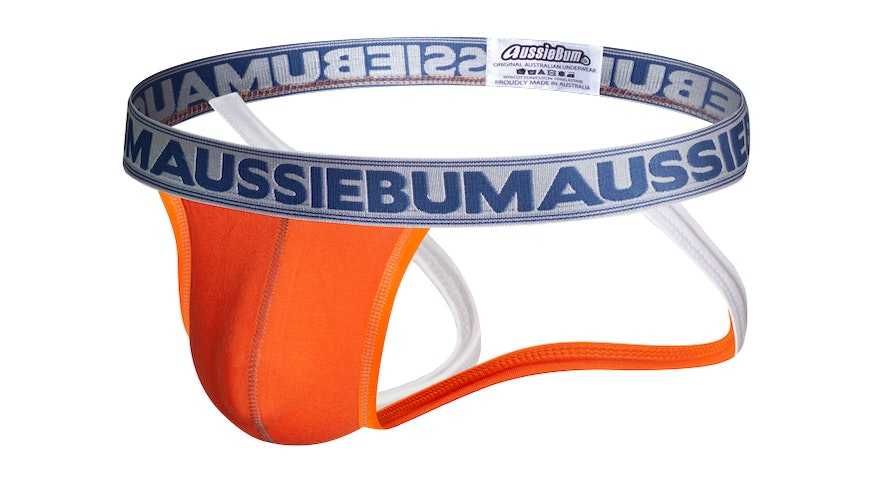 Majtki Jockstrap Stringi Slipy AussieBum r.L