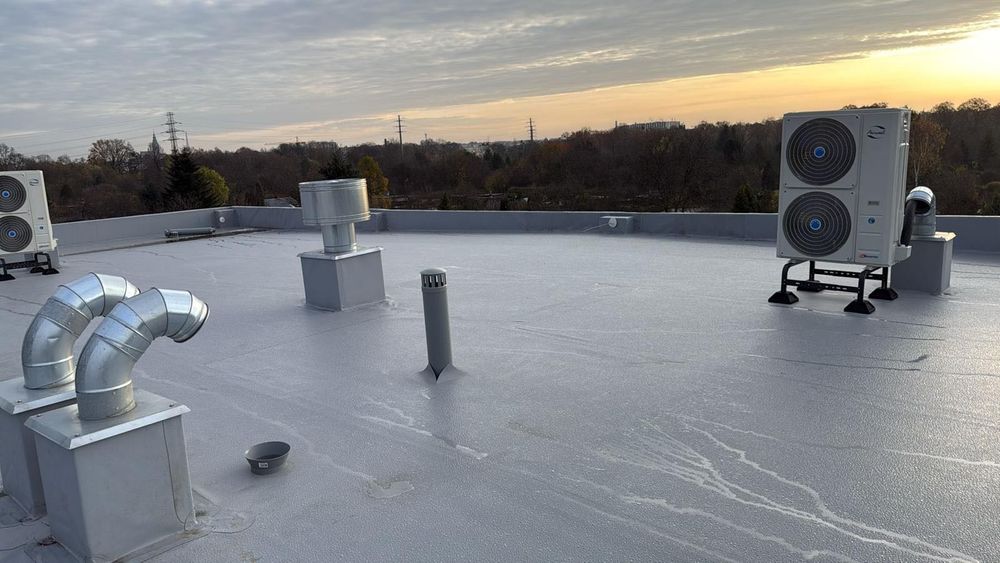 Dachy płaskie EPDM, TPO, PCV, termoizolacja, hydroizolacja.