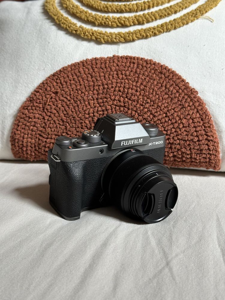 Fujifilm X-T200 com XC 35mm f2.0