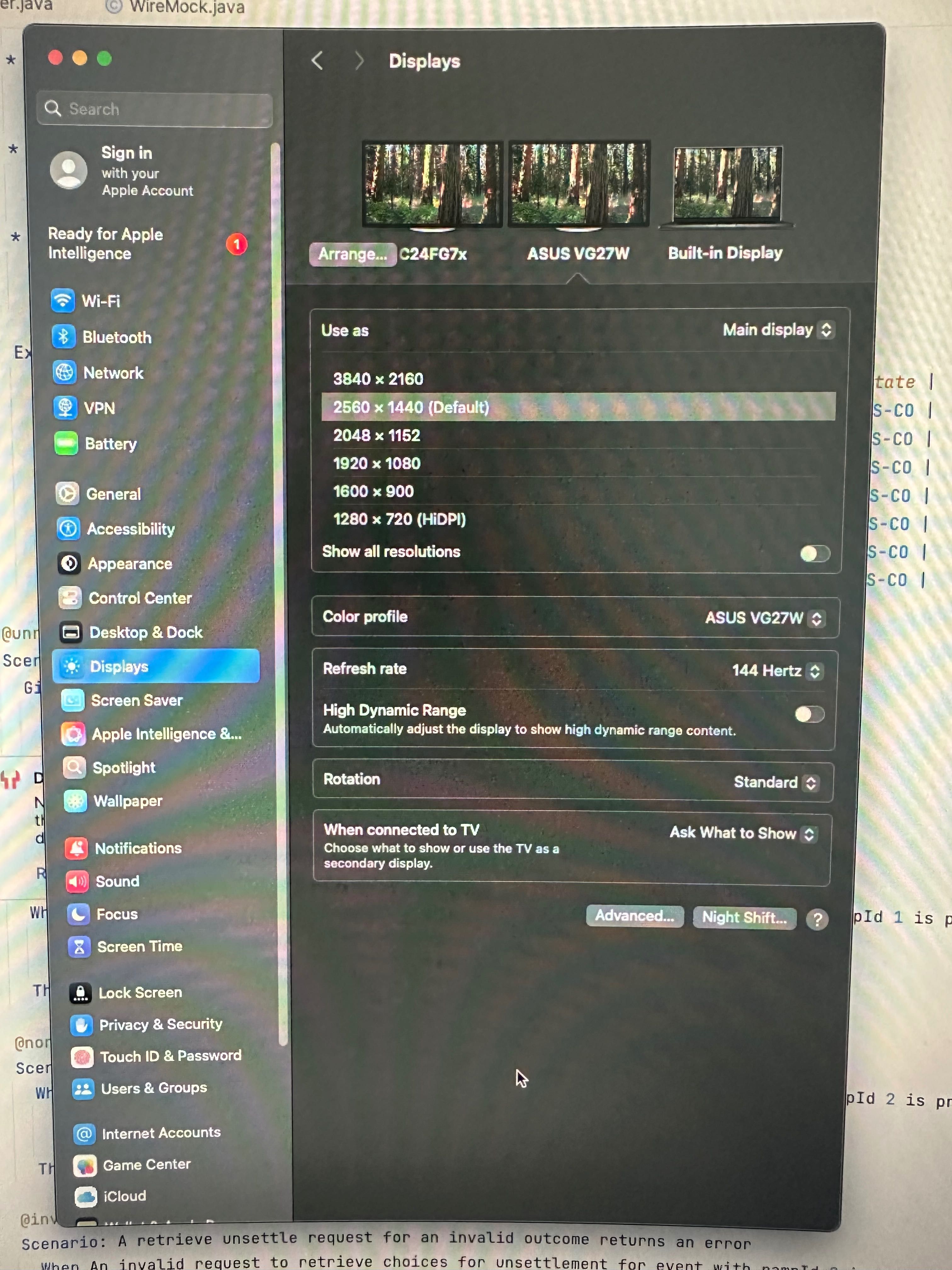 ASUS TUF Gaming VG27VQ3B 27"