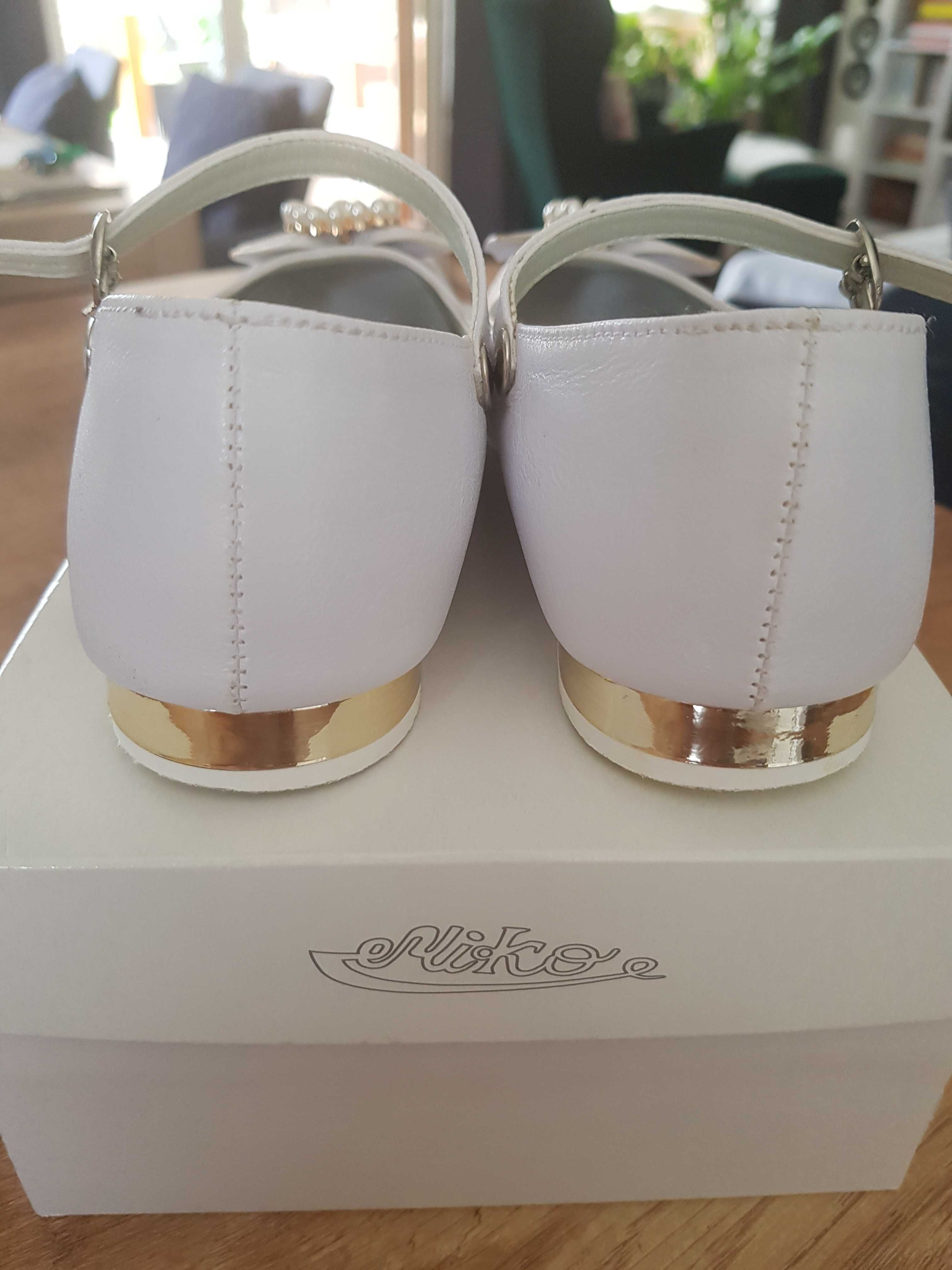 Eleganckie buty dla dziewczynki rozmiar 34