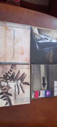 Płyty CD 3xAnathema, Evenscence, The Gathering,  Amorphis.