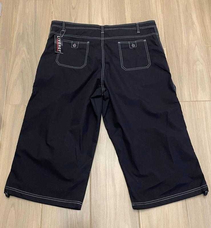 Livergy новые шорты капри 3XL-4XL большого размера бриджи