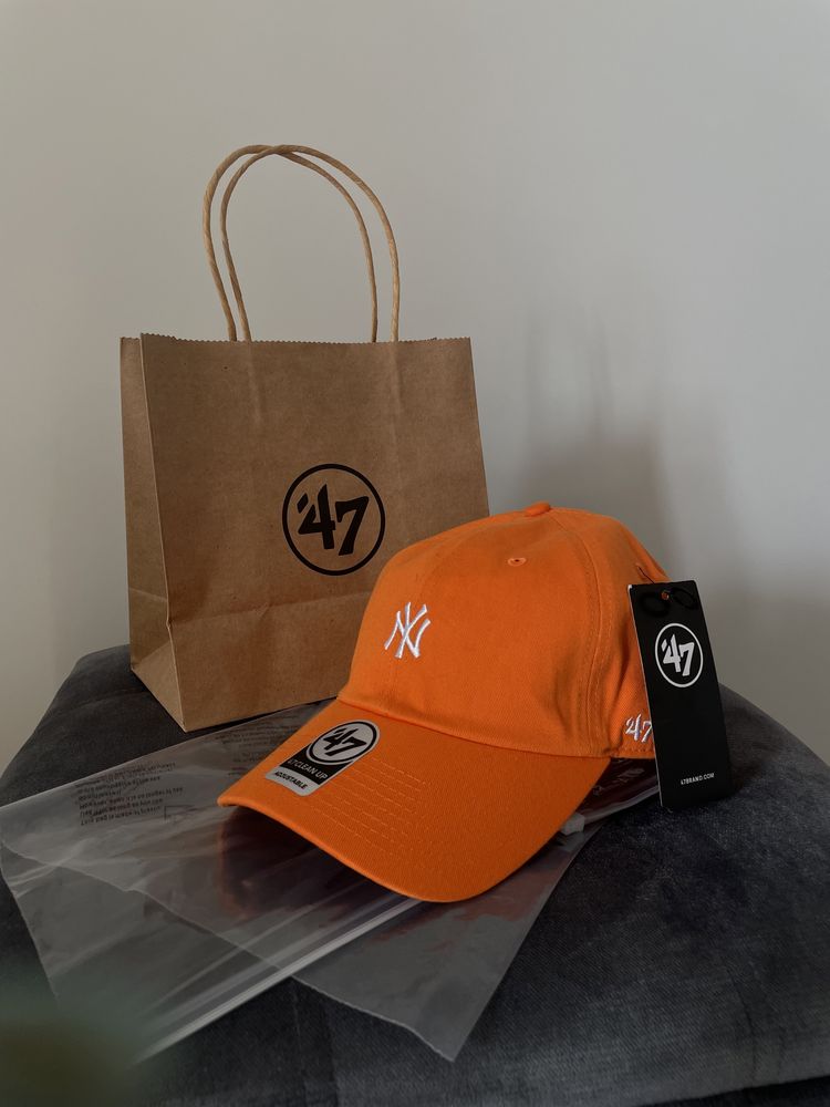 Кепка 47 brand New York Yankees бейсболка New Era