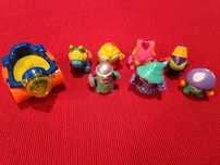 Zestaw super zings + pojazd seria Power machines