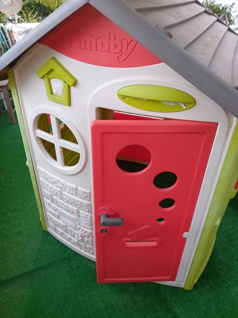 Casa de jardim Smoby criança