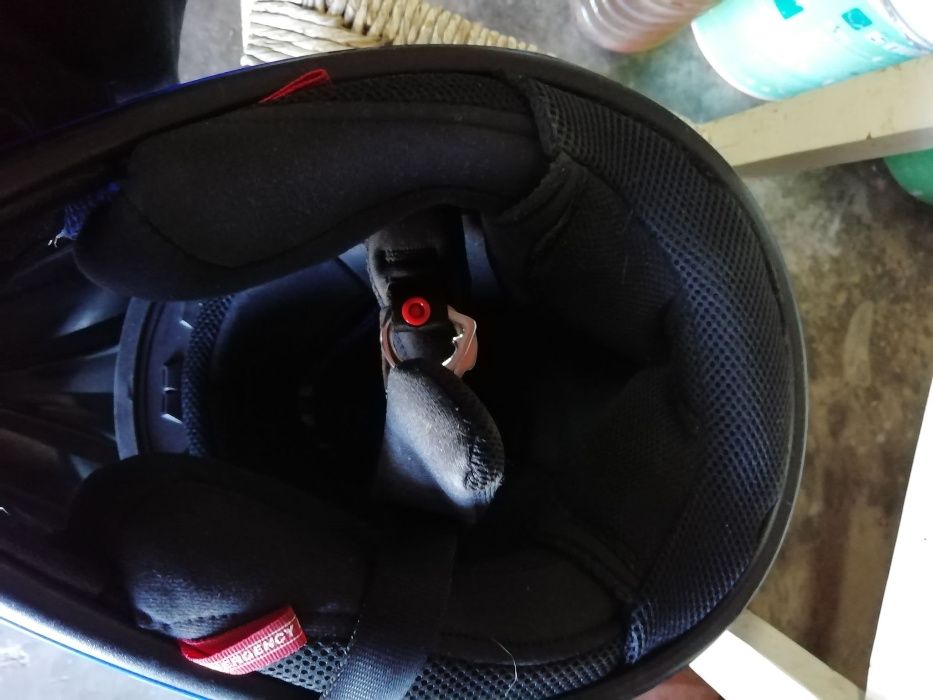 Capacete CMS XR-7 motocross