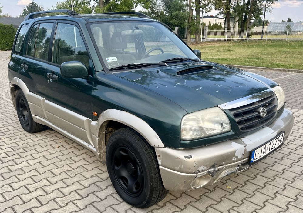 Suzuki Grand Vitara 2.0TD !!! 109 KM !!! 4X4 !!! Klima !!!