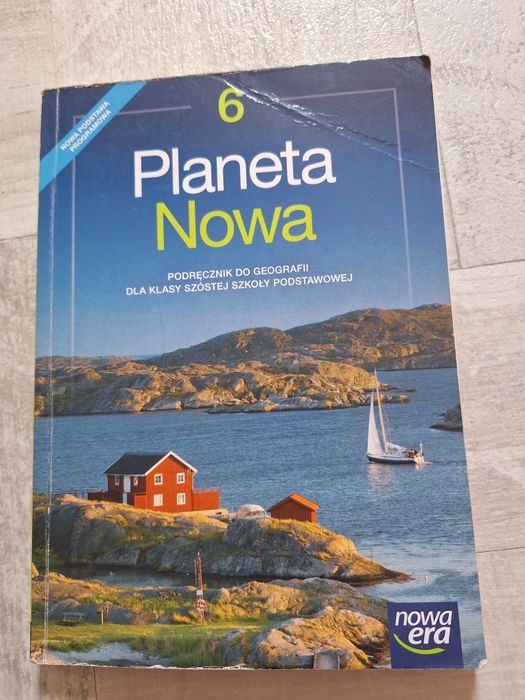 Planeta nową geografia kl 6