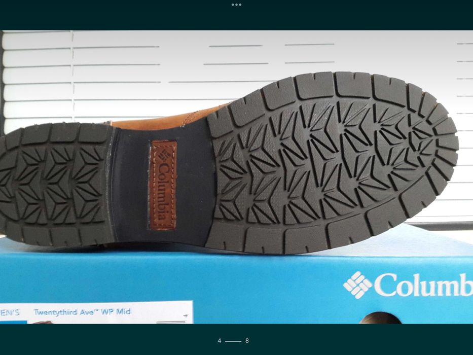 Черевики (ботинки) жіночі Columbia р.41,5 європейський