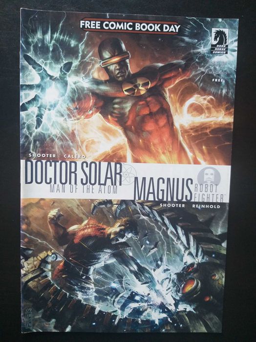 Comics americanos #0 e #1 promocionais raros Marvel, DC, Image, IDW II
