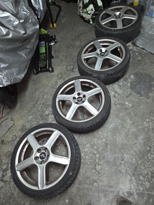 Jantes OZ Seat Sport 17 5x100 originais