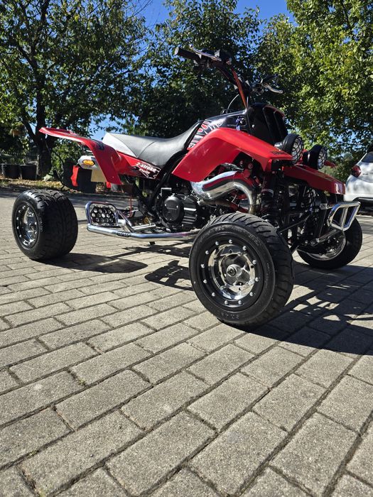 Yamaha YFZ350 Banshee MATRICULADA
