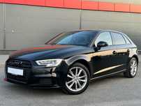 Audi A3 8V Lift S line Quattro 2.0 TDI 184km Automat SPORTBACK GWARANCJA