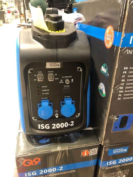 Güde Бензиновий Инверторний генератор "ISG 2000-2", 2,11 кВт