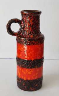 Stary kolekcjonerski wazon ceramiczny, Scheurich 401-28, Design WGP