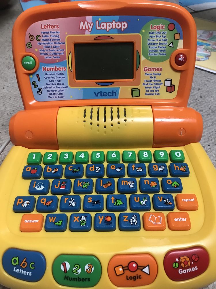 Дитячий комп‘ютер на батарейках