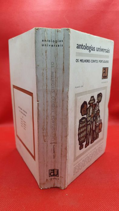 Livro - REF PA4 - Antologias Universais - Os Melhores Contos...