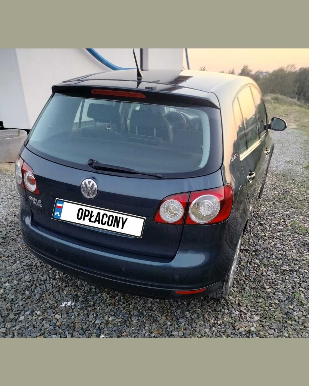 Sprzedam VW Golf Plus 1.4MPI