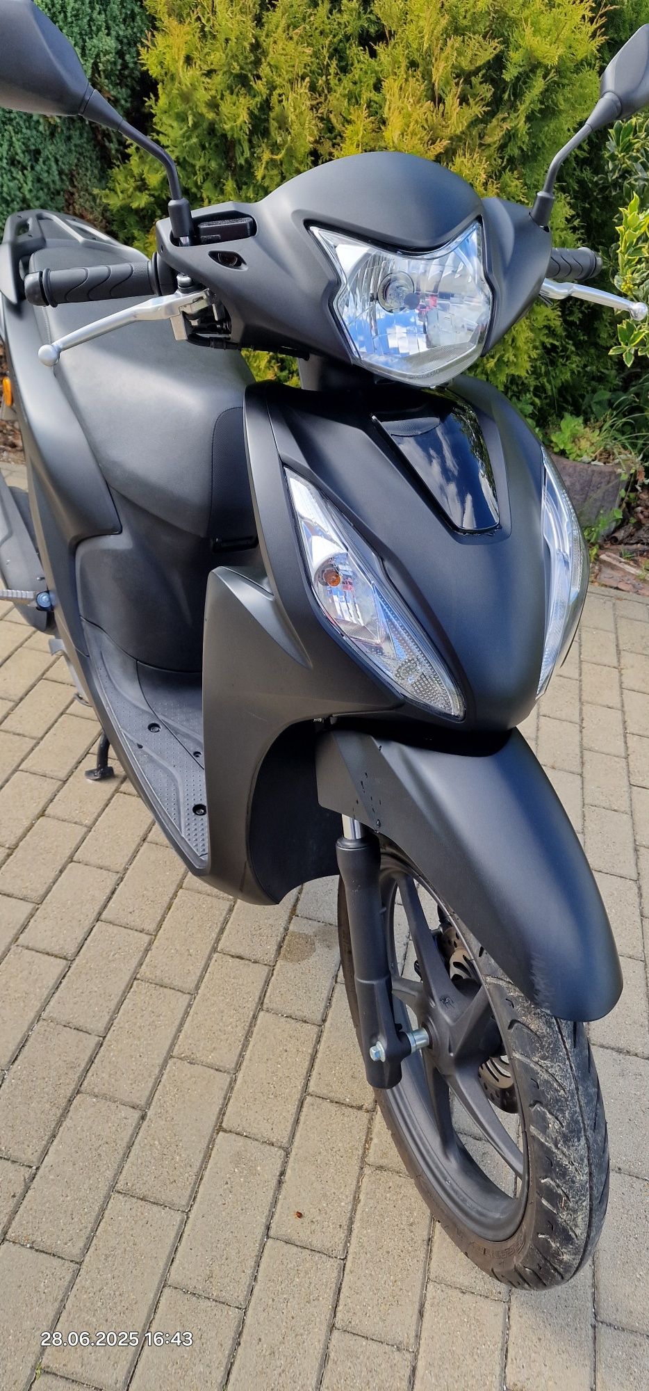 Honda Vision 110 JK03 NSC110 Euro 5 | Przebieg 3800 km | Jak nowa!