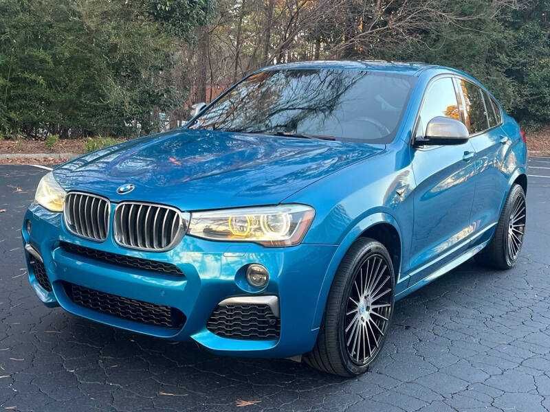 2018 BMW X4 3.0l
