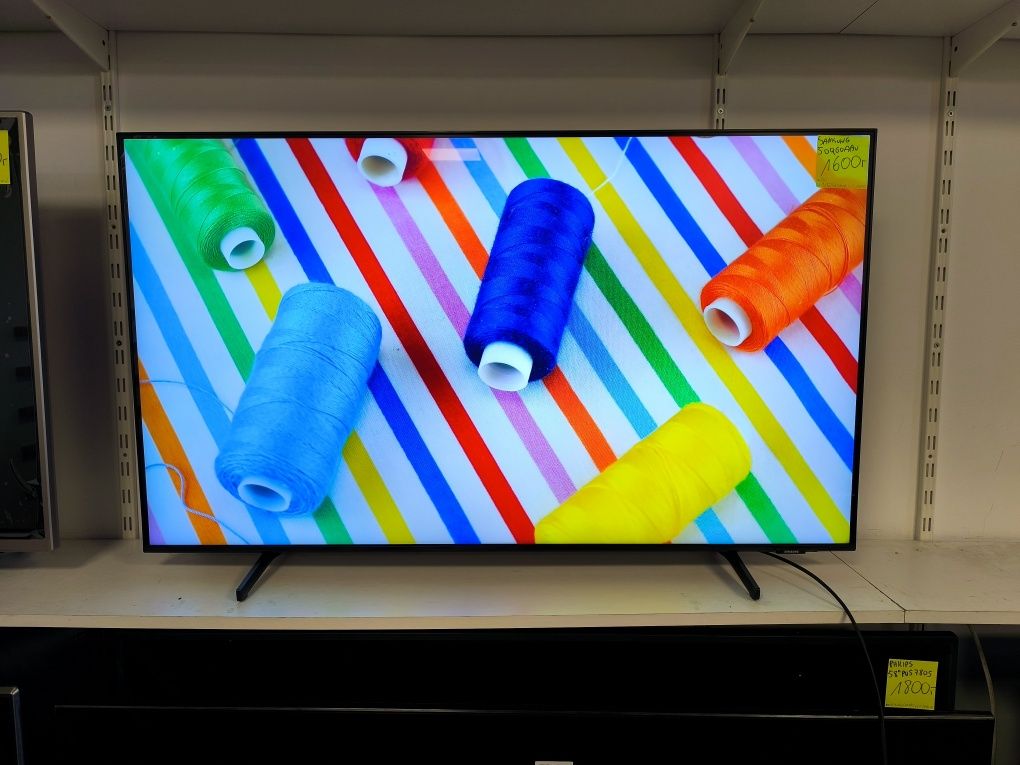 Nowy Samsung QLED 50 cali 4k Smart WiFi DVB-T2 QE50Q67AAU gw12m telewi