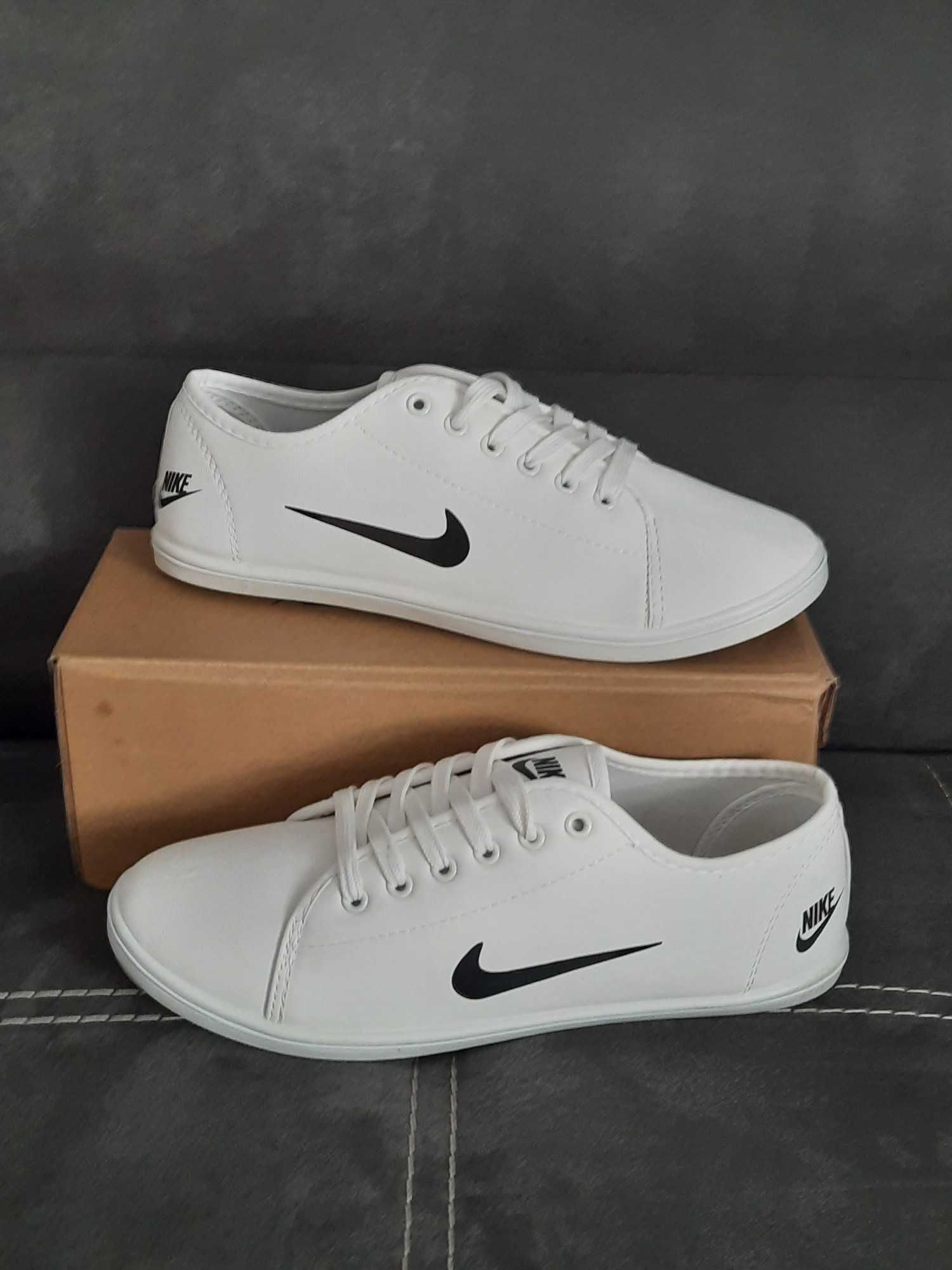 Trampki tenisowki damskie NIKE biale rozm.36-41 NOWE!!!